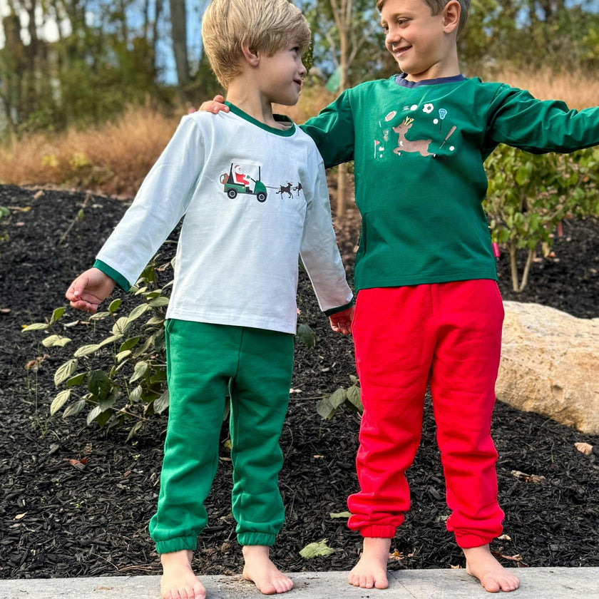 Green Jogger Sweatpants