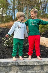 Green Joggers