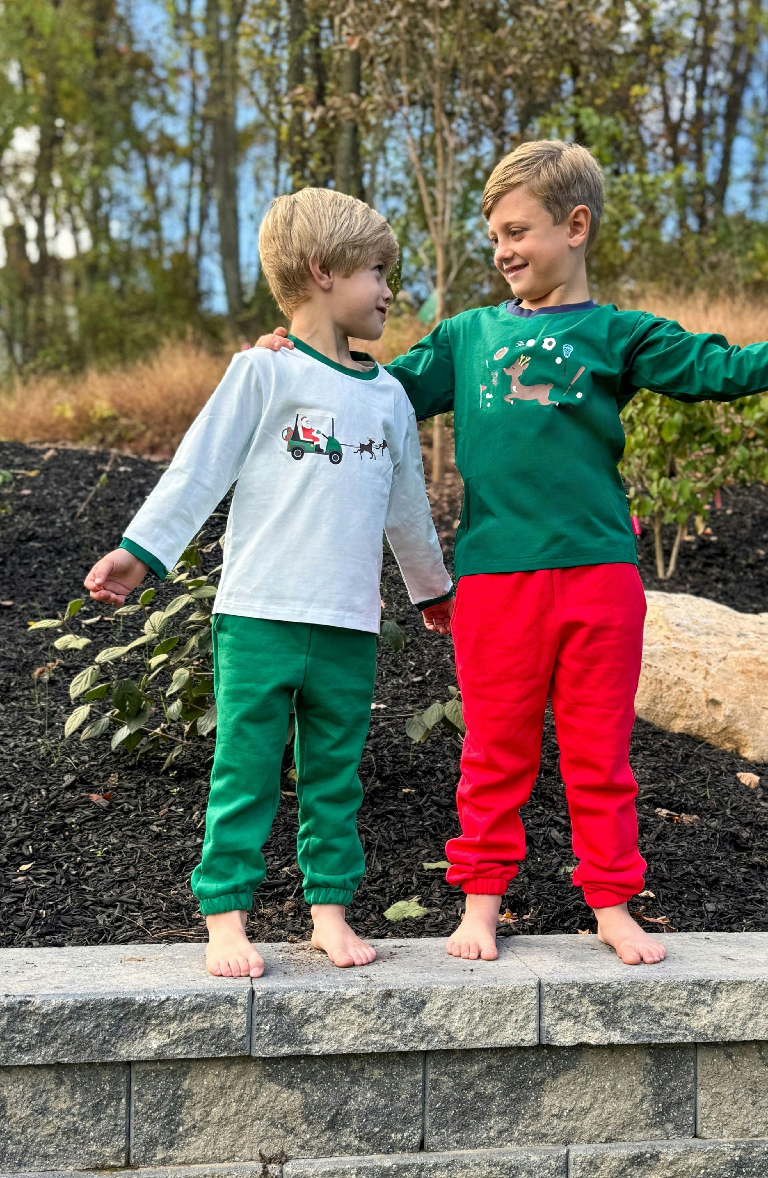 Green Jogger Sweatpants