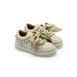 Lexley Sneakers | Cream Leather