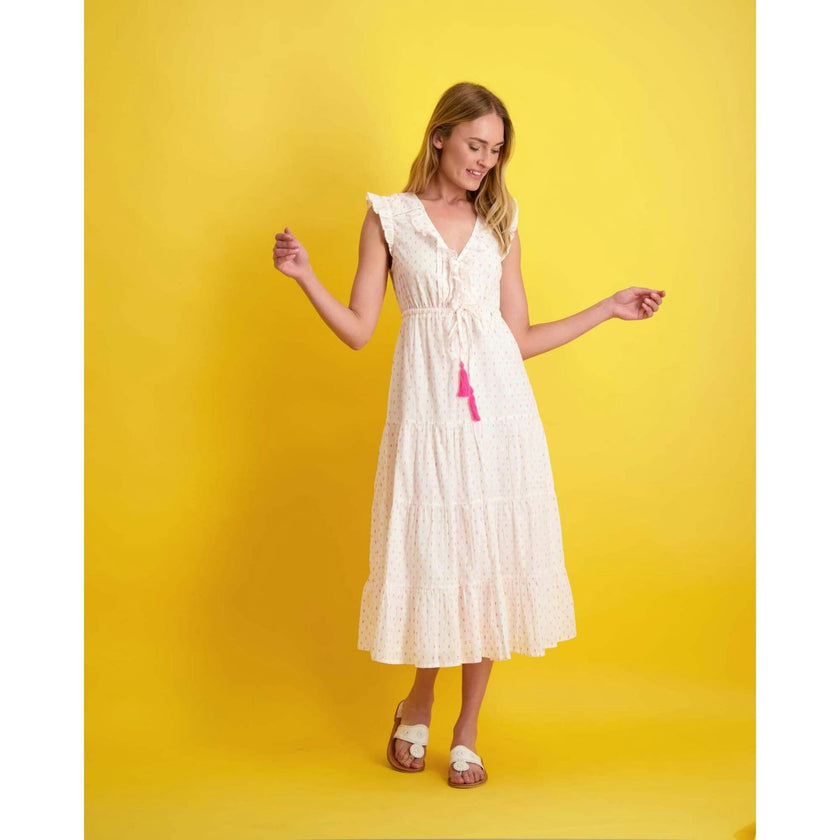 Women's Giselle Maxi Swiss Dot Dress