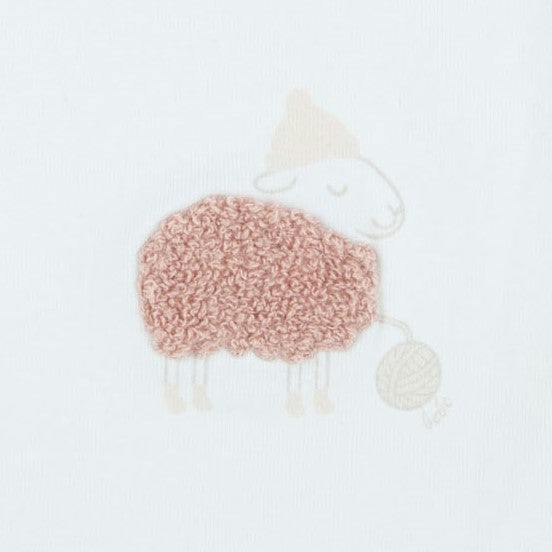 Fuzzy Sheep Blanket