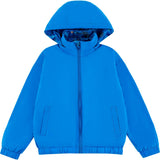 Max Reversible Rain Jacket Windbreaker, Sharks
