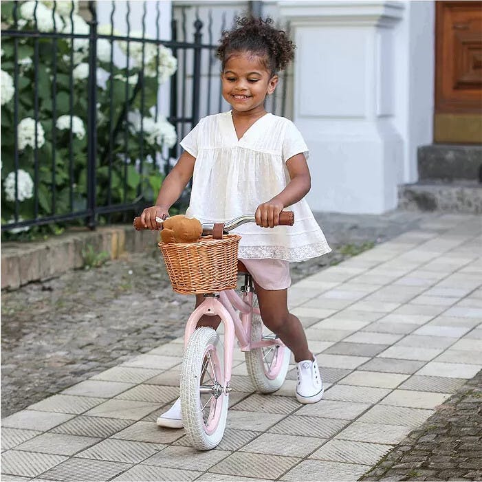 Bicycle BALANCE BIKE Pink