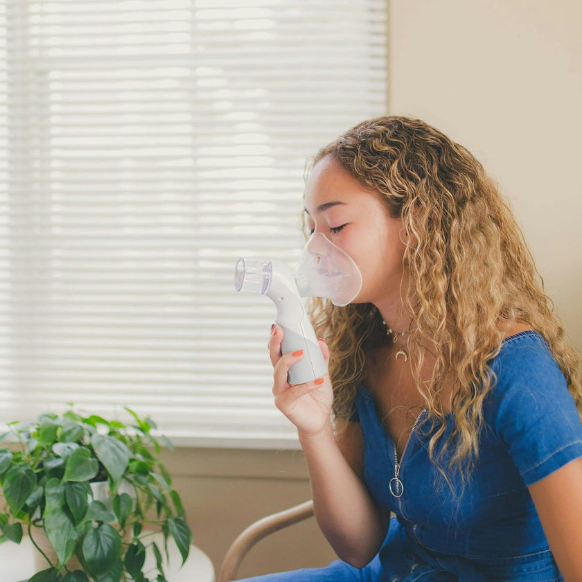 Cordless Steam Inhaler – Warm Steam & Cool Mist Functions