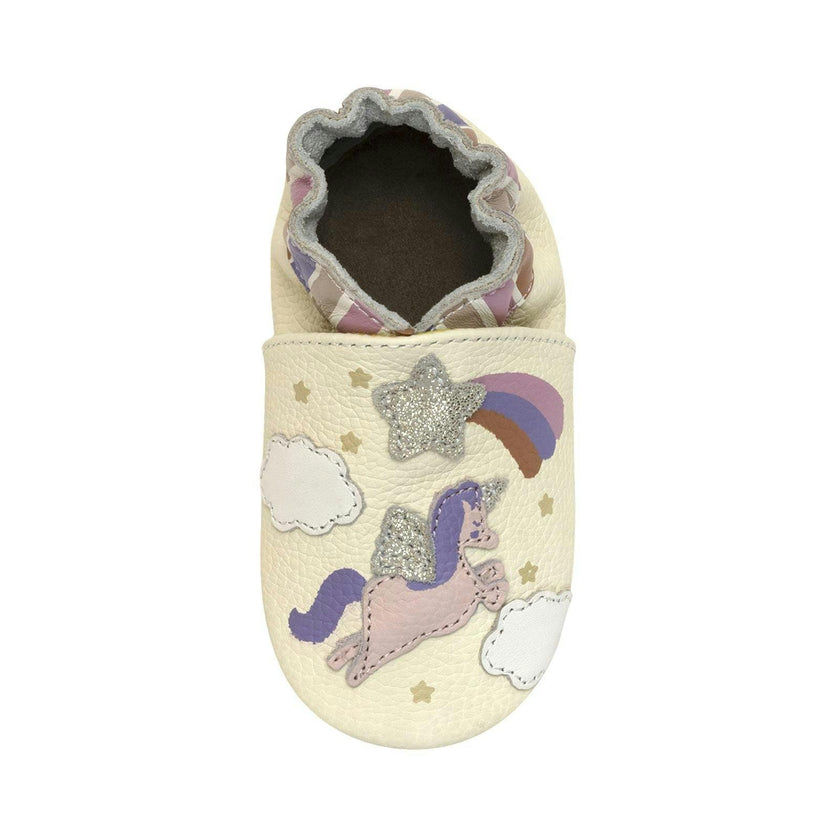 Born To Shine Ivory Soft Sole