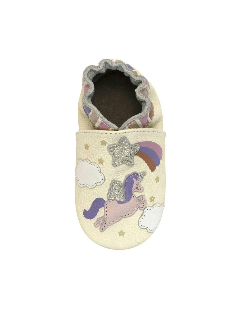Born To Shine Ivory Soft Sole