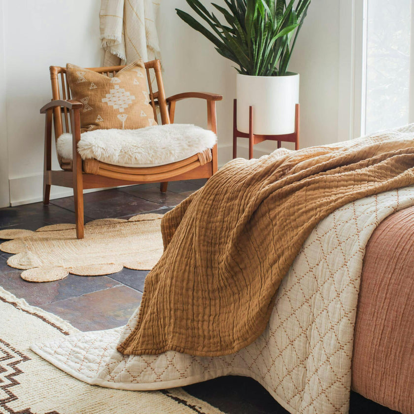 Desert Ombre Throw
