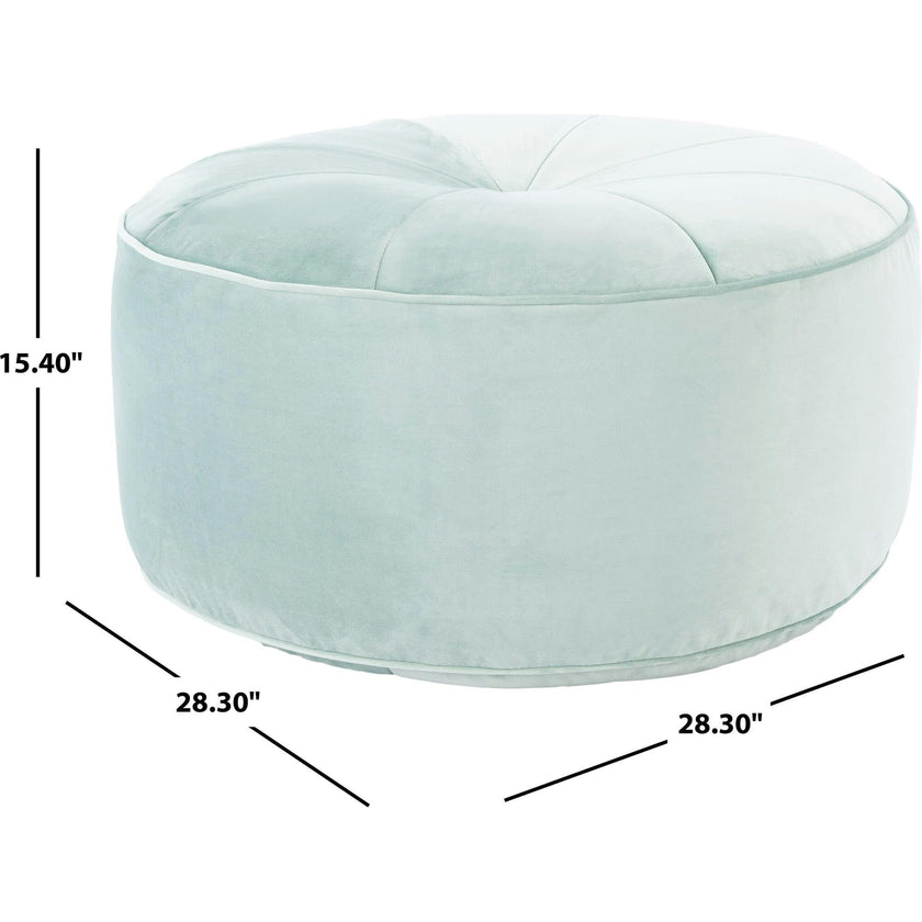 Amais Round Ottoman