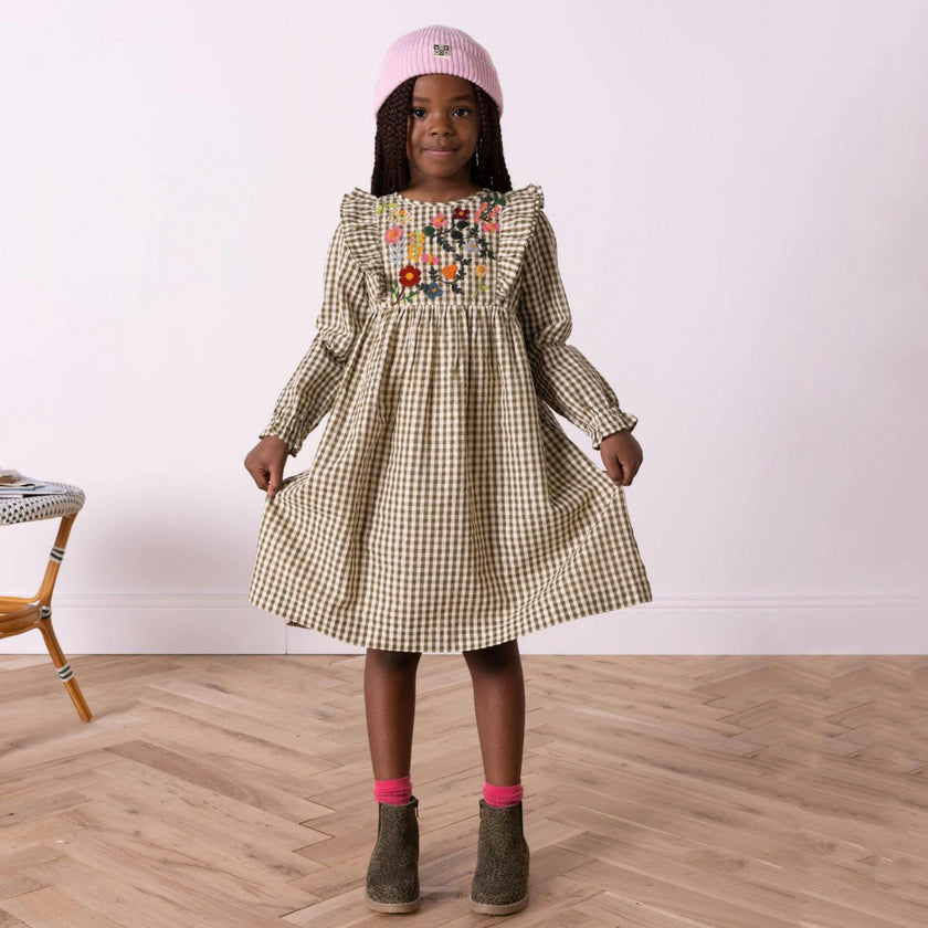 Daya Vichy Dress