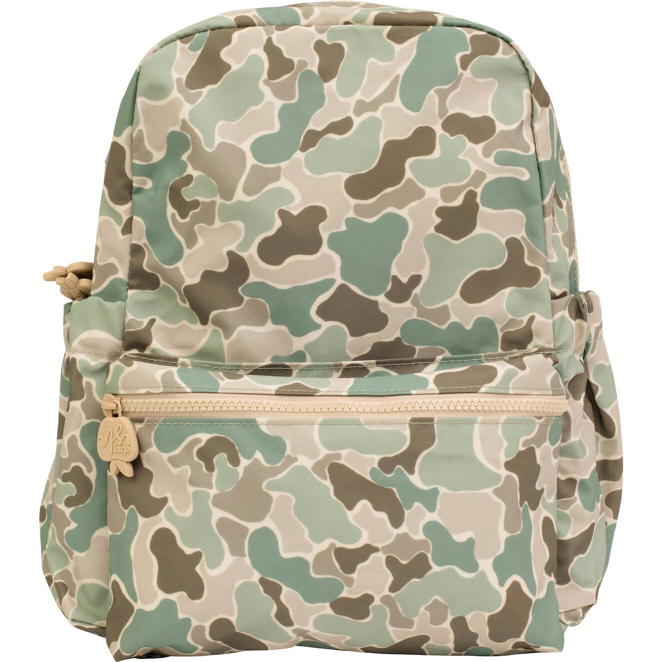 The Backpack in Camo