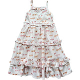 Girl's Maxi Dress Retro Shades