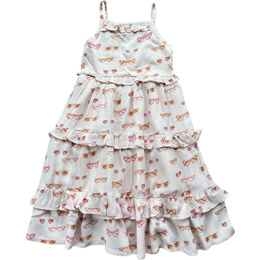 Girl's Maxi Dress Retro Shades