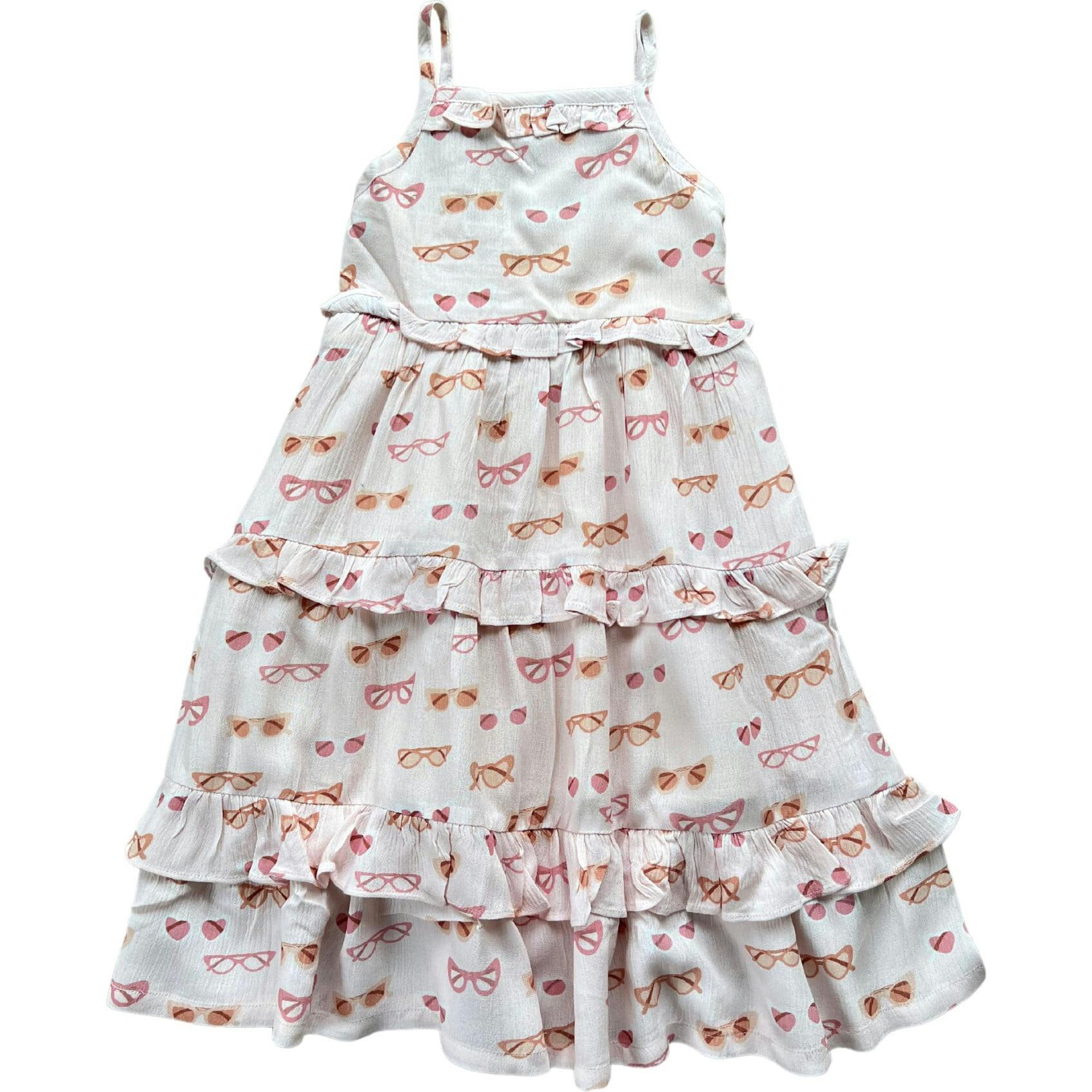 Girl's Maxi Dress Retro Shades