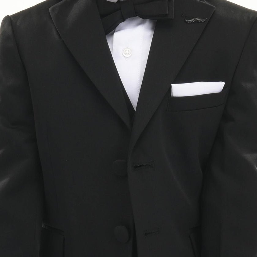 Black Peak Lapel Tuxedo