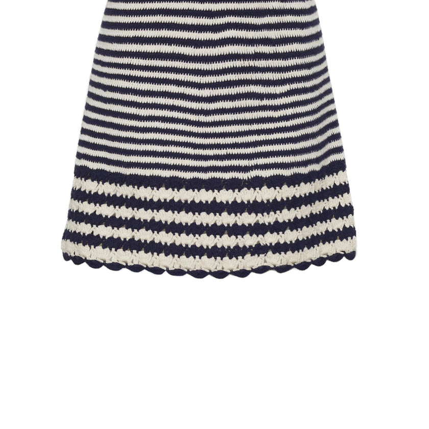 TATUM CROCHET MINI SKIRT