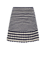 TATUM CROCHET MINI SKIRT