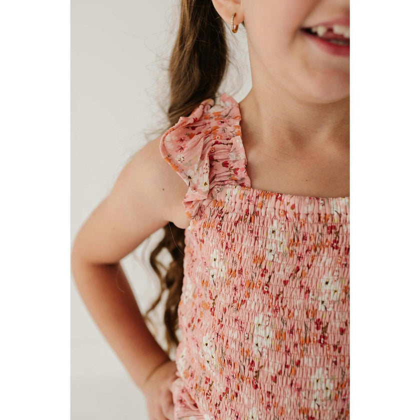 Smock Ruffle Tank