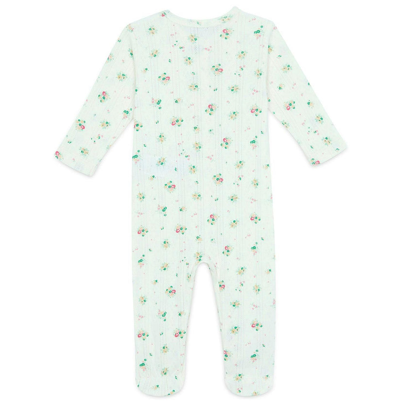 BONTON Coco Footie Pajamas - Bouquet Coco