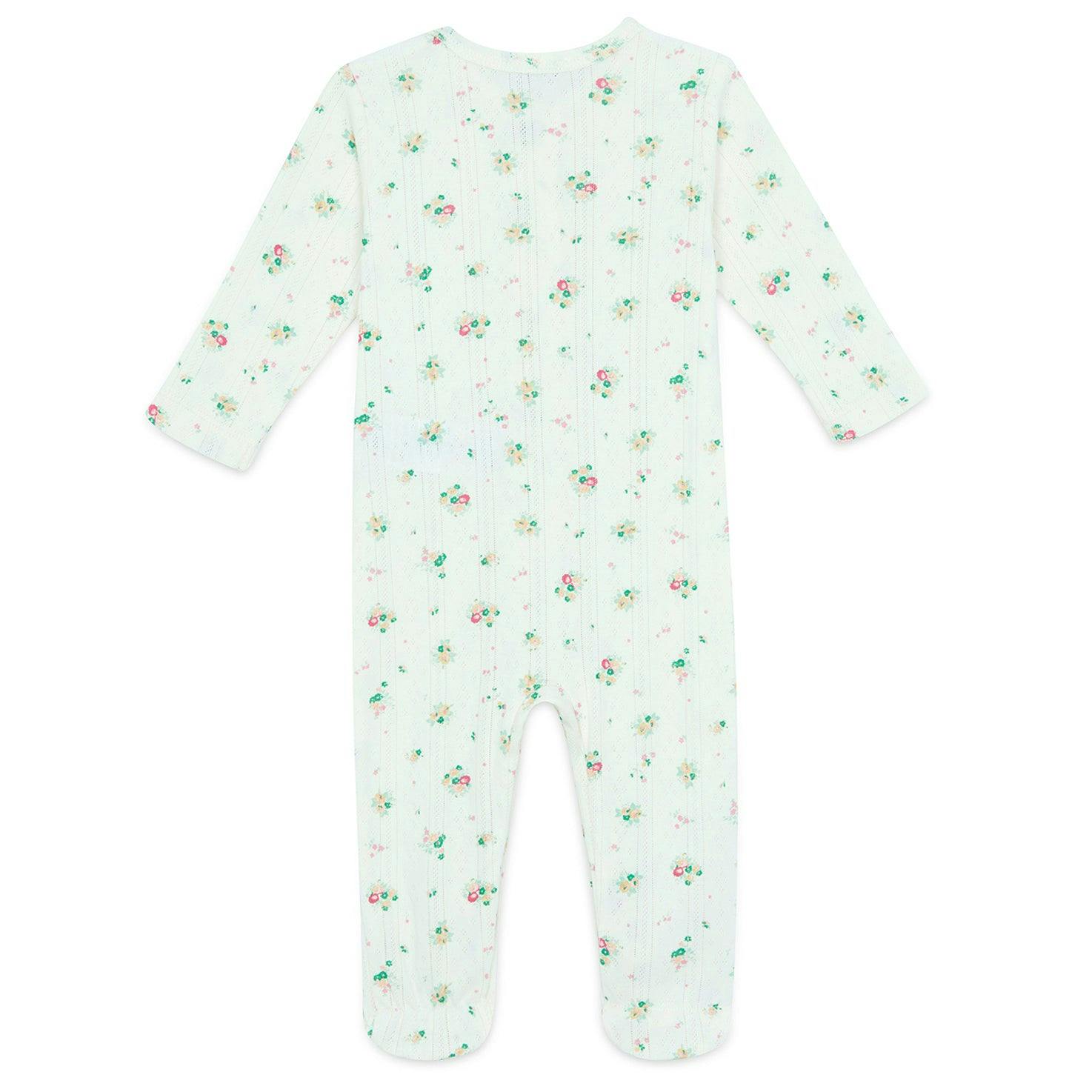 BONTON Coco Footie Pajamas - Bouquet Coco