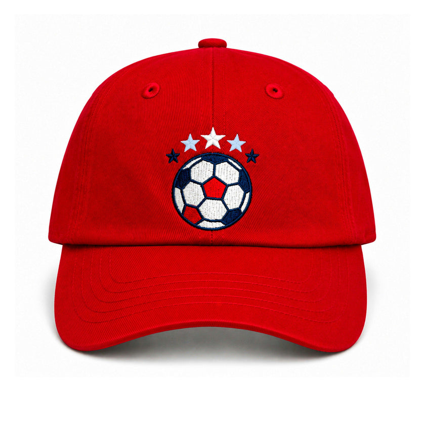 USA Soccer Bow Baseball Hat