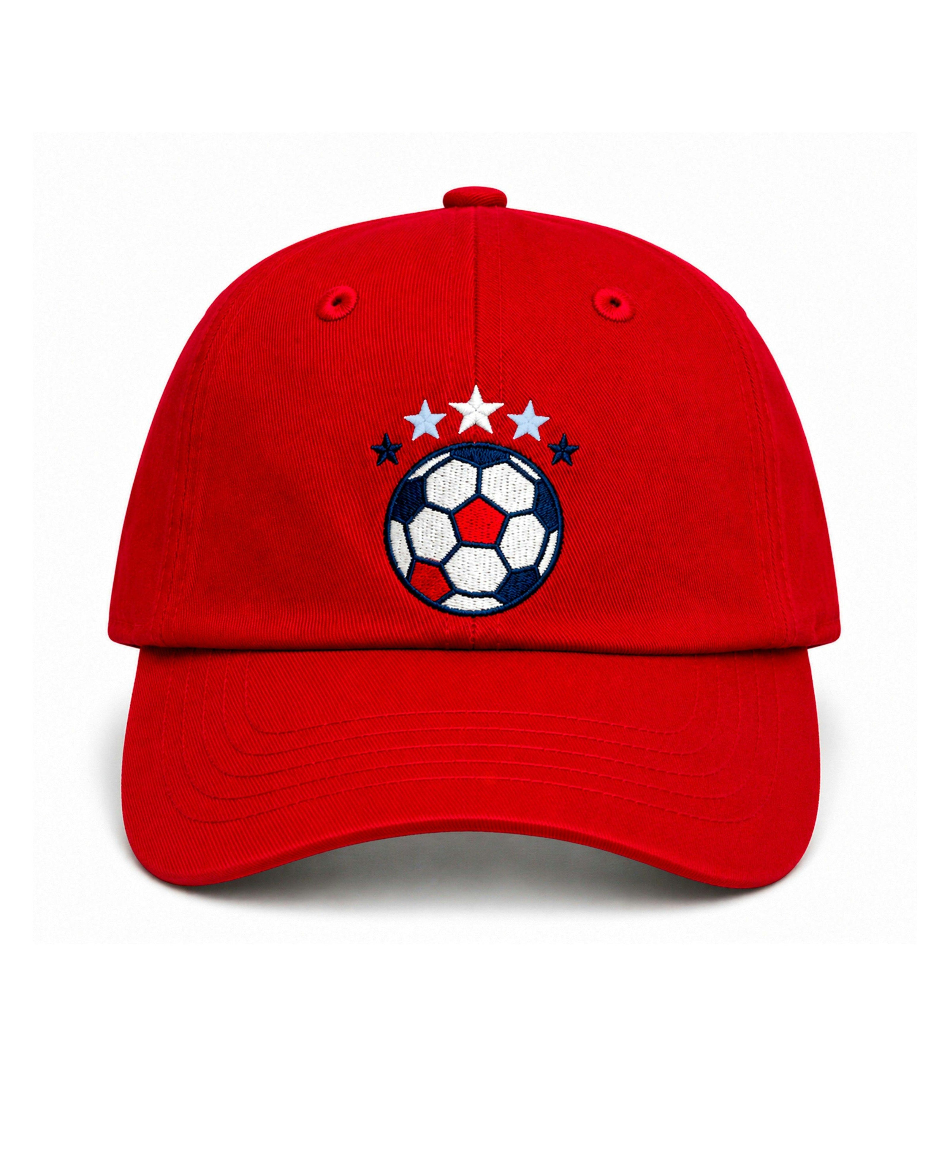 USA Soccer Bow Baseball Hat
