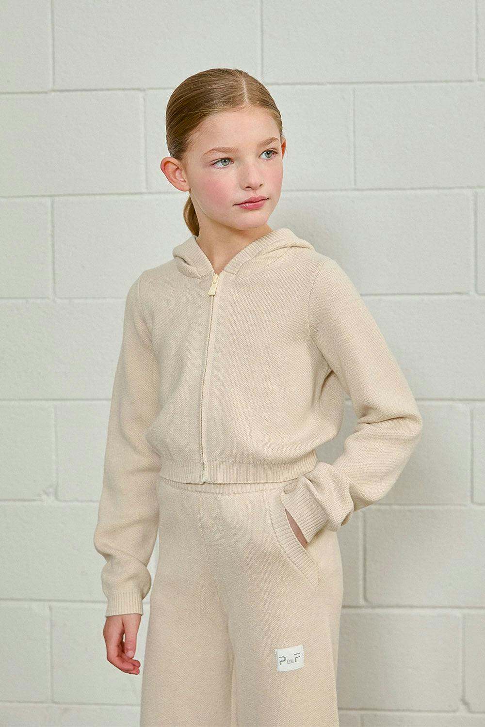 KnitEase Zip Jacket