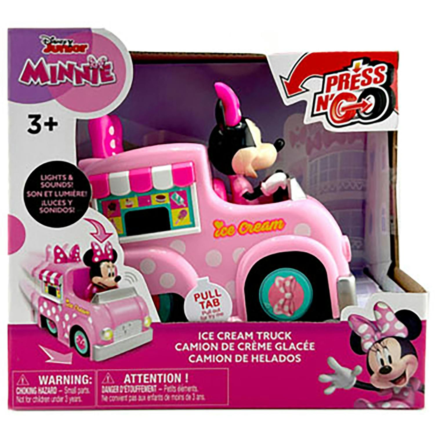 Disney Junior: Press N' Go - Minnie's Ice Cream Truck