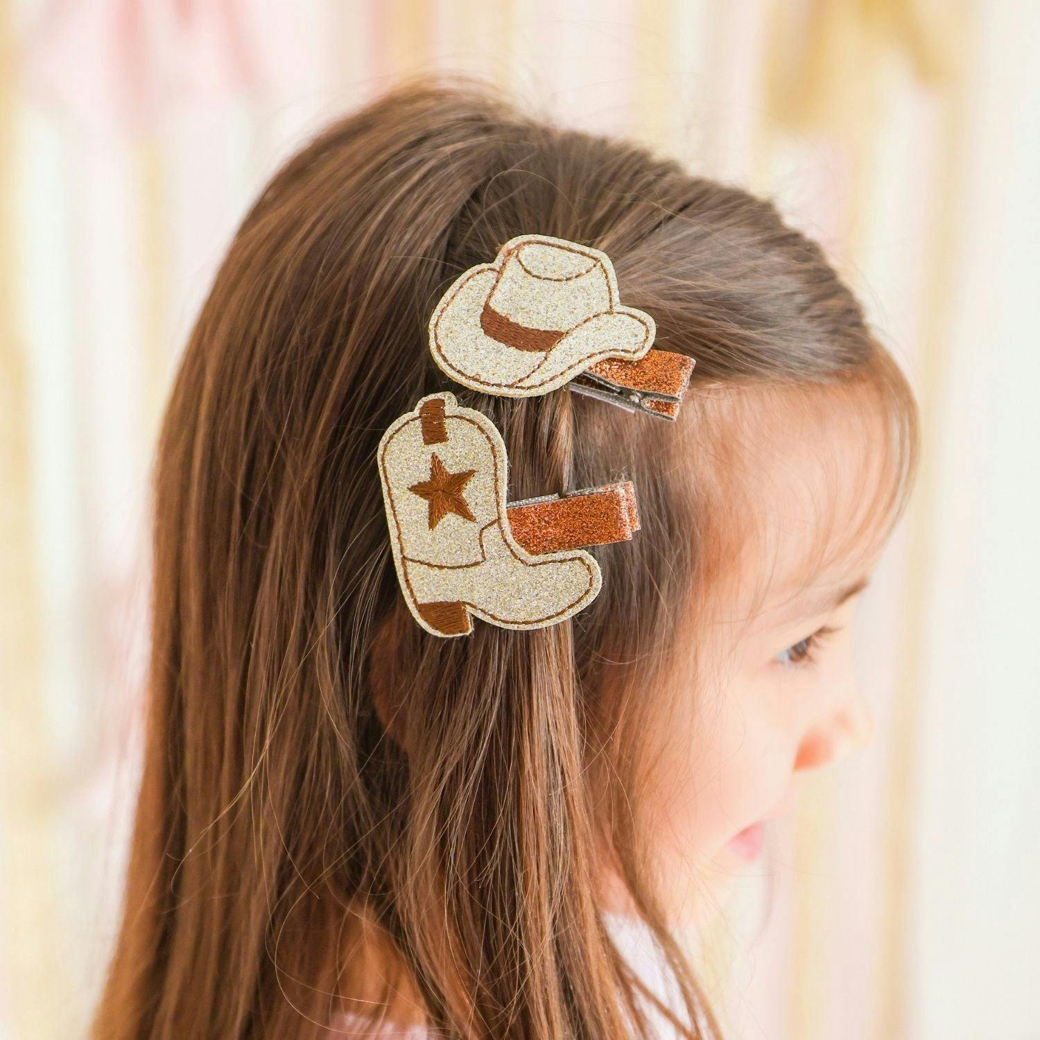 Cowgirl Cutie Clip Set