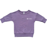 Girl's Drop-Shoulder Pullover