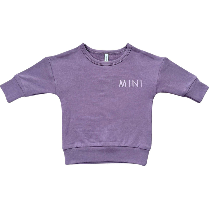 Girl's Drop-Shoulder Pullover
