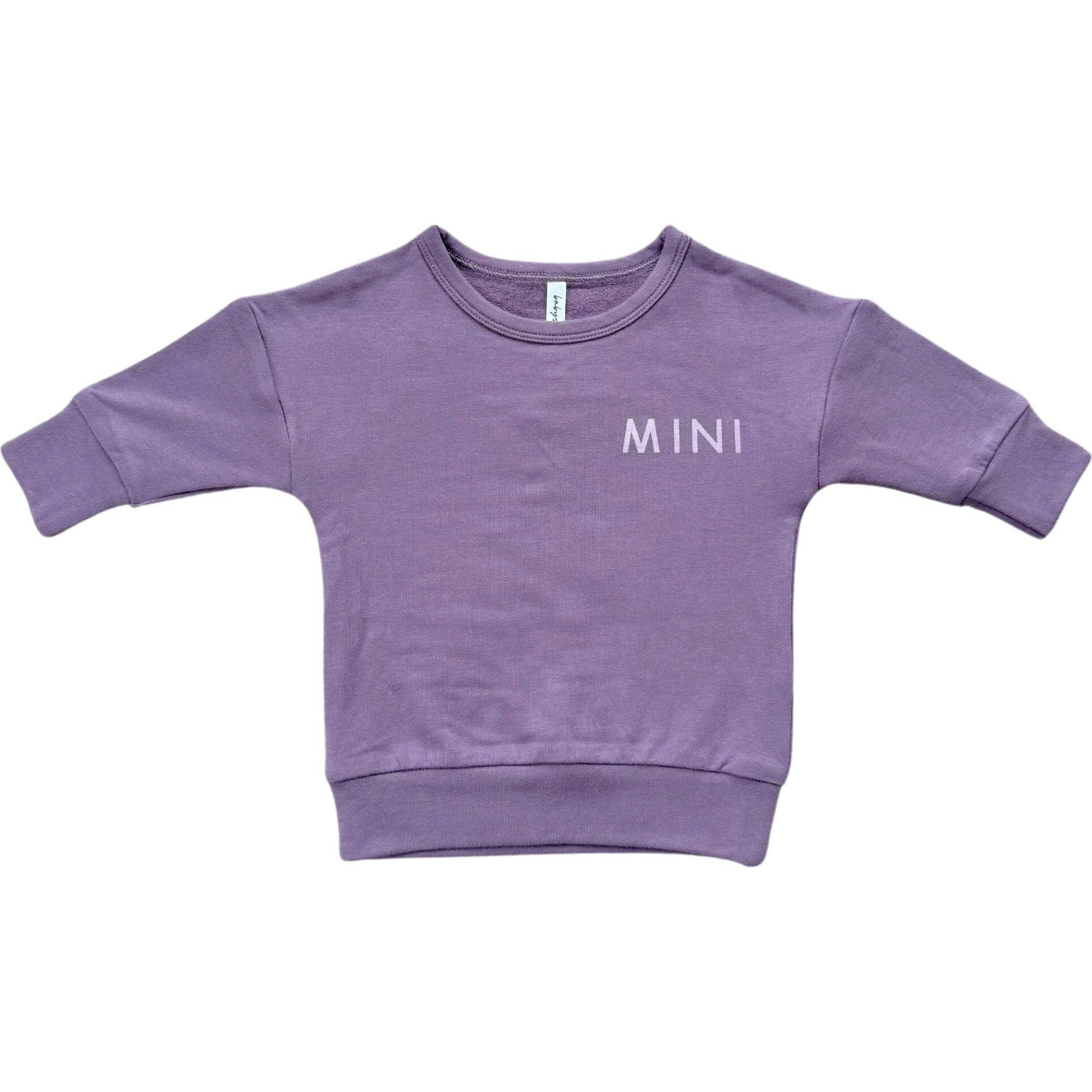 Girl's Drop-Shoulder Pullover