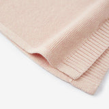 Nude Blush Knitted Blanket