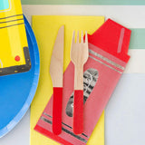 School Days Large Napkins