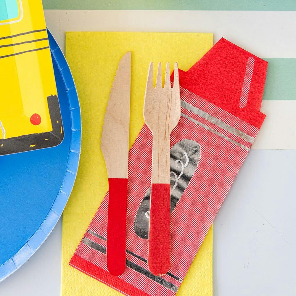 School Days Large Napkins