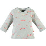 "Feel the Rhythm" All-Over Print Long Sleeve T-Shirt