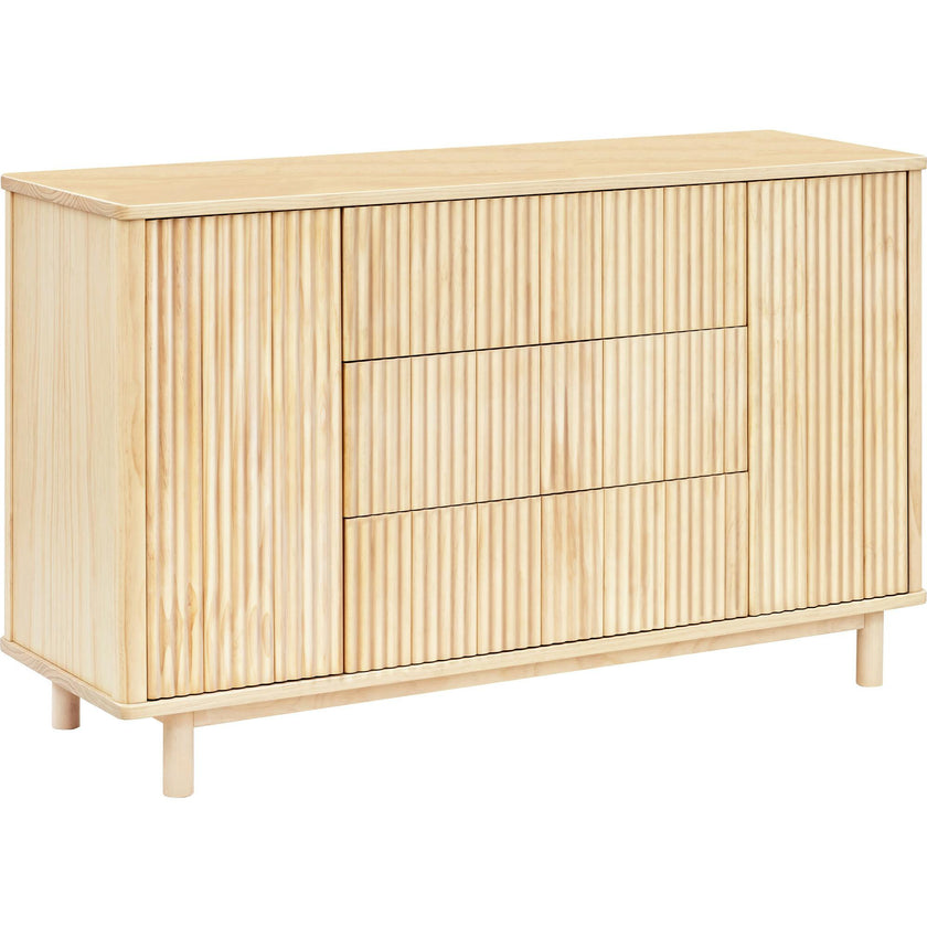 Pogo Tambour Extra Wide Assembled Dresser (58")