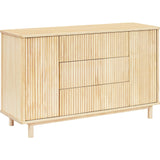 Pogo Tambour Extra Wide Assembled Dresser (58")