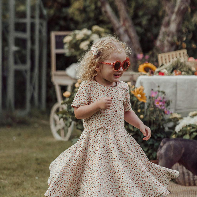 Original Round Sustainable Sunglasses | Bio-Based  Bendable Polarized