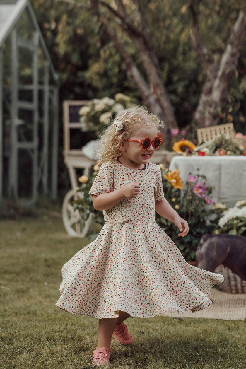 Original Round Sustainable Sunglasses | Bio-Based  Bendable Polarized