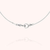 Rope Chain Necklace, 925 Sterling Silver