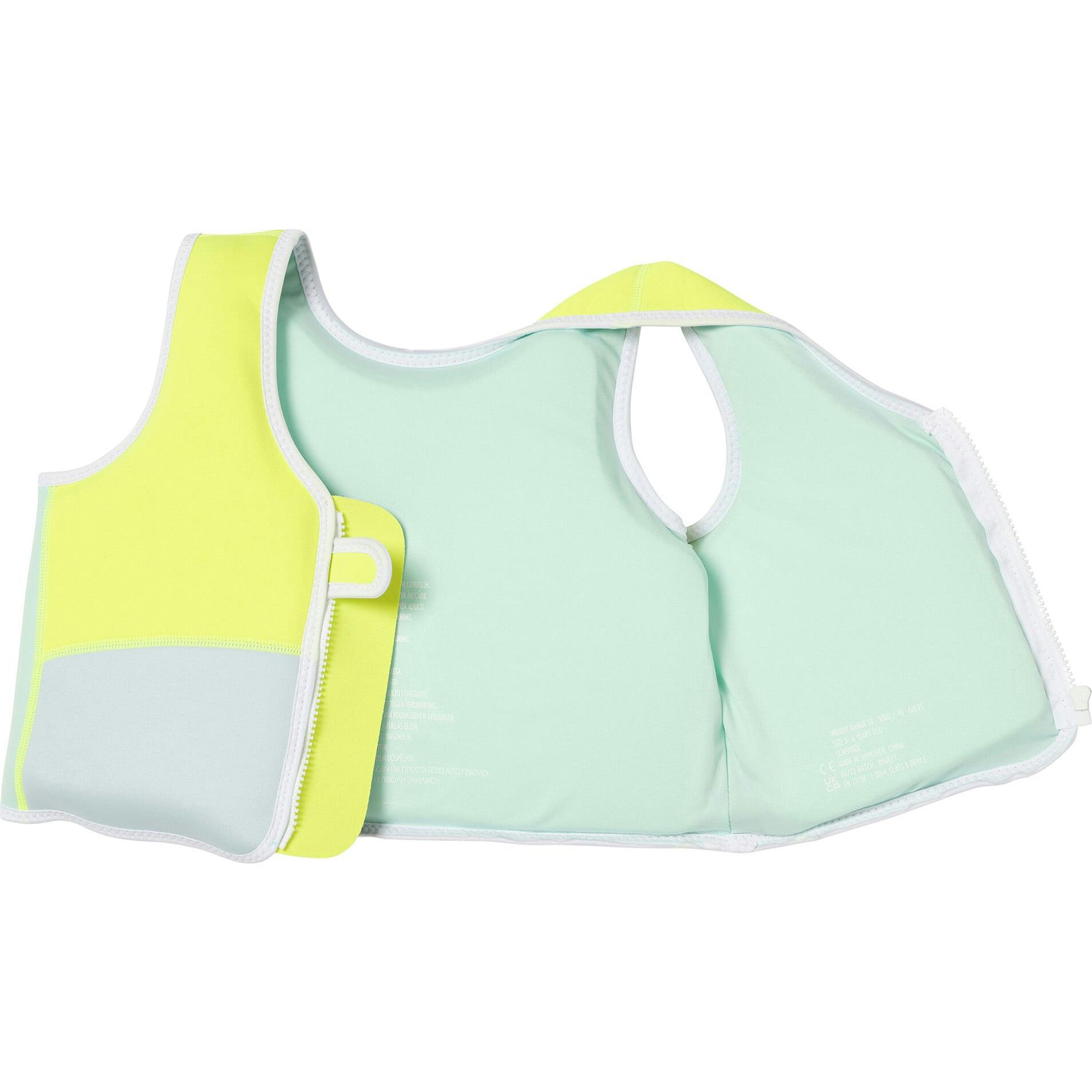 Swim Vest: 3/6 - Salty The Shark