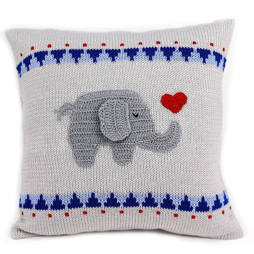 with Heart Pillow
