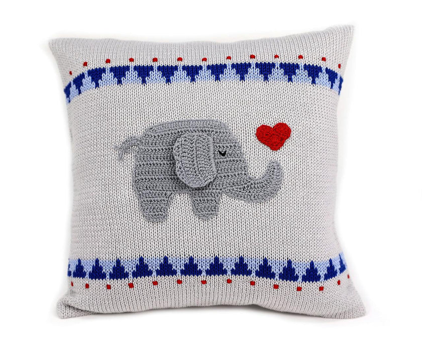 with Heart Pillow