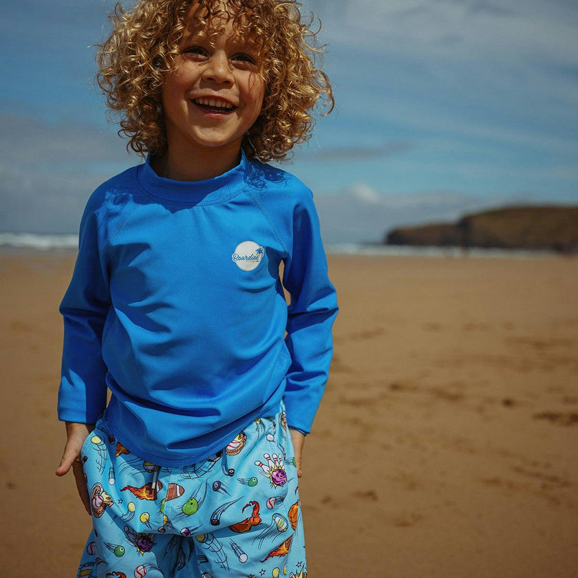 Blue Lagoon Rash Guard