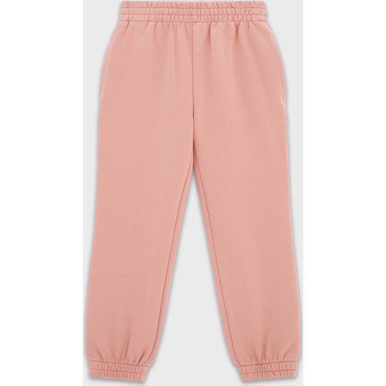 Relaxed Cotton Straight Leg Sweatpant