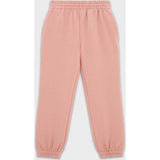 Relaxed Cotton Straight Leg Sweatpant