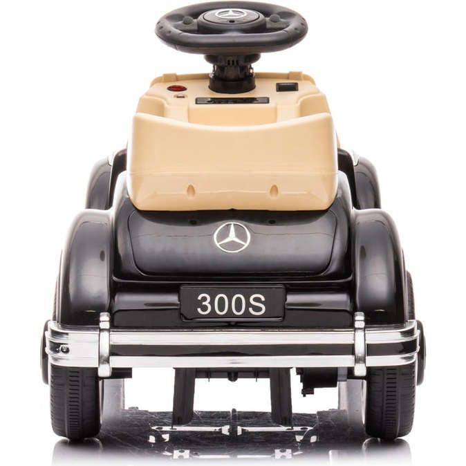 6V Mercedes Benz 300S 1 Seater Mini Ride-On Car for Kids