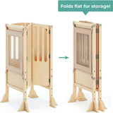 Contemporary Kitchen Helper Stool