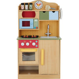 Teamson Kids Little Chef Florence Classic Wooden Play Kitchen